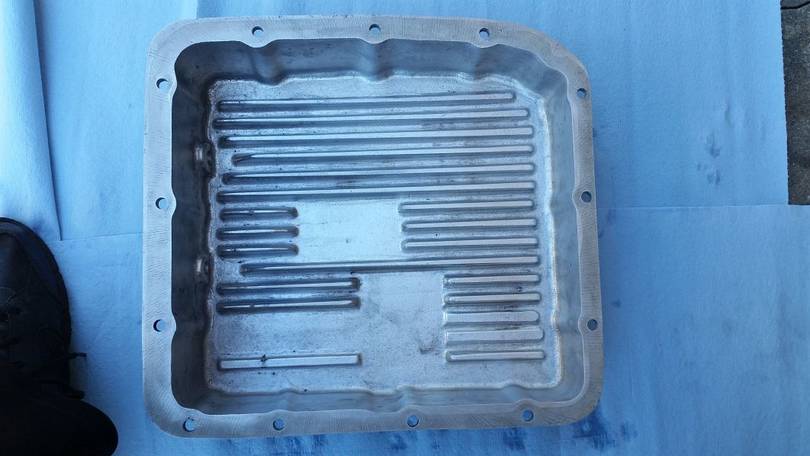 Ragusa Transmission Pan