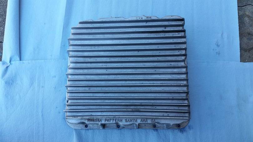 Ragusa Transmission Pan