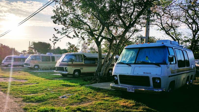 Coaches at the Rally