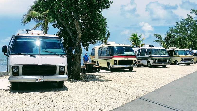 Coaches at the Rally