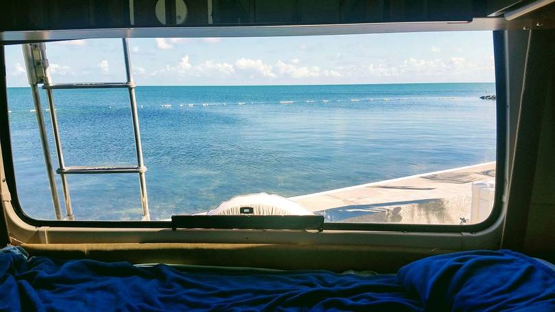 Morning View at the Rally