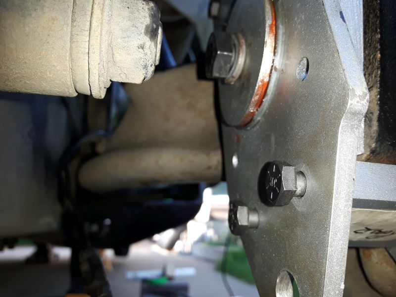 Bolts won't seat into the box