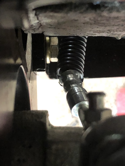 Check those hose connections