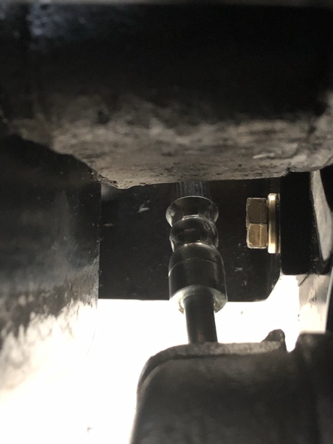 This hose connection is correct