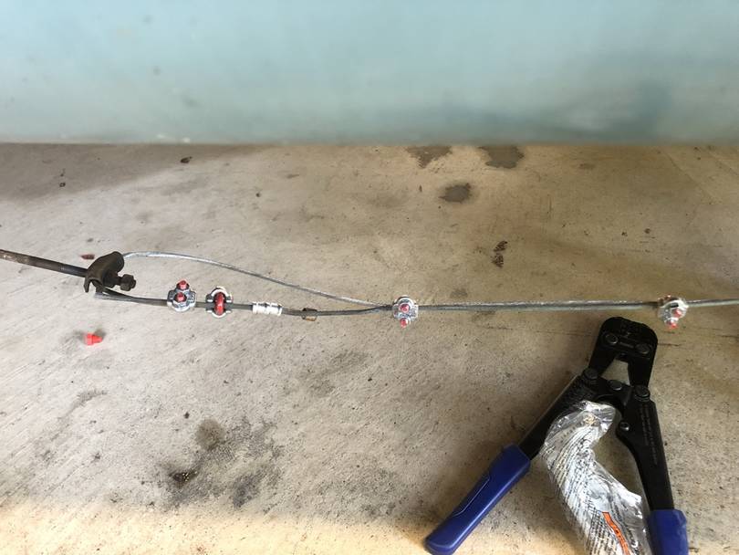 Extending Park Brake Inner Cable