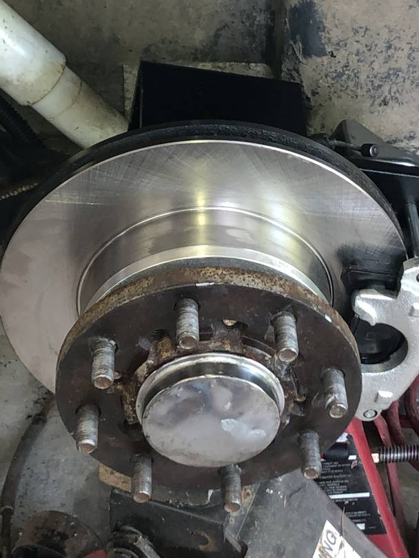 Reaction rod is a bit short