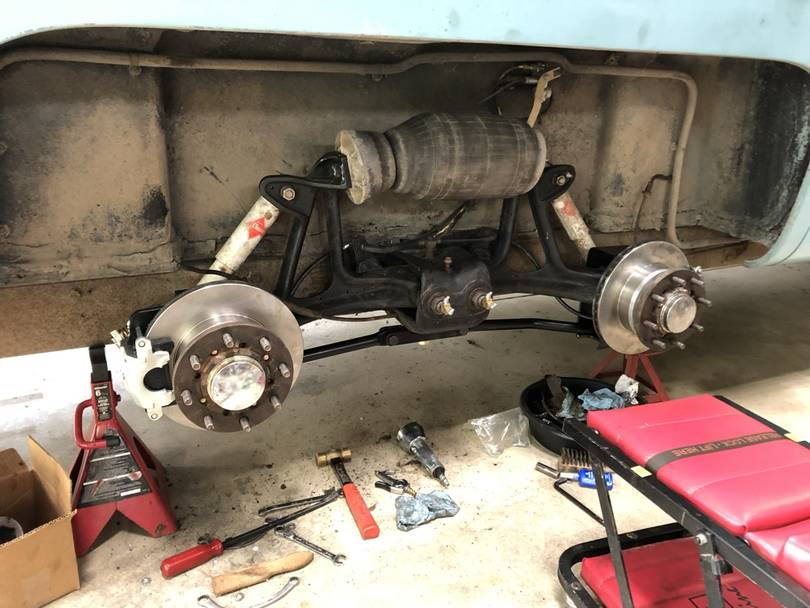 Got one side done, finally--end of Day 4