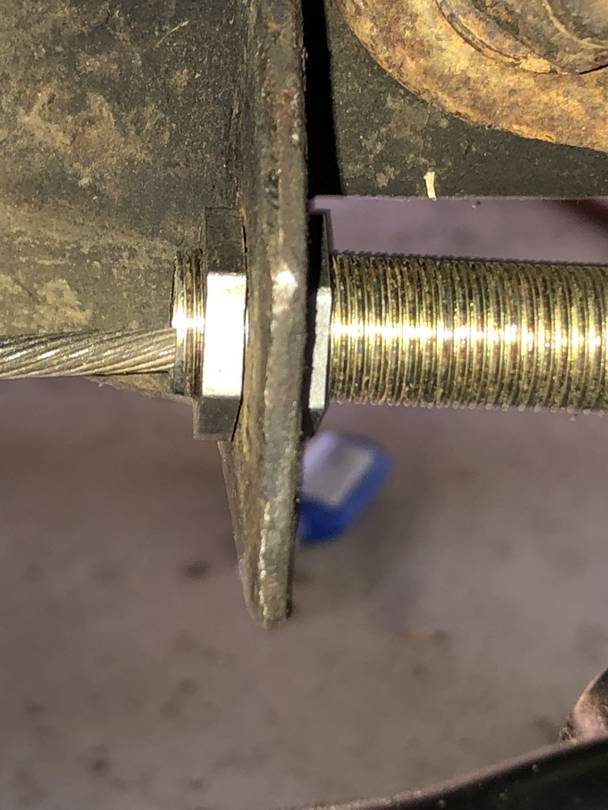 Trying to make that sheath reach the caliper by extending to the limit.