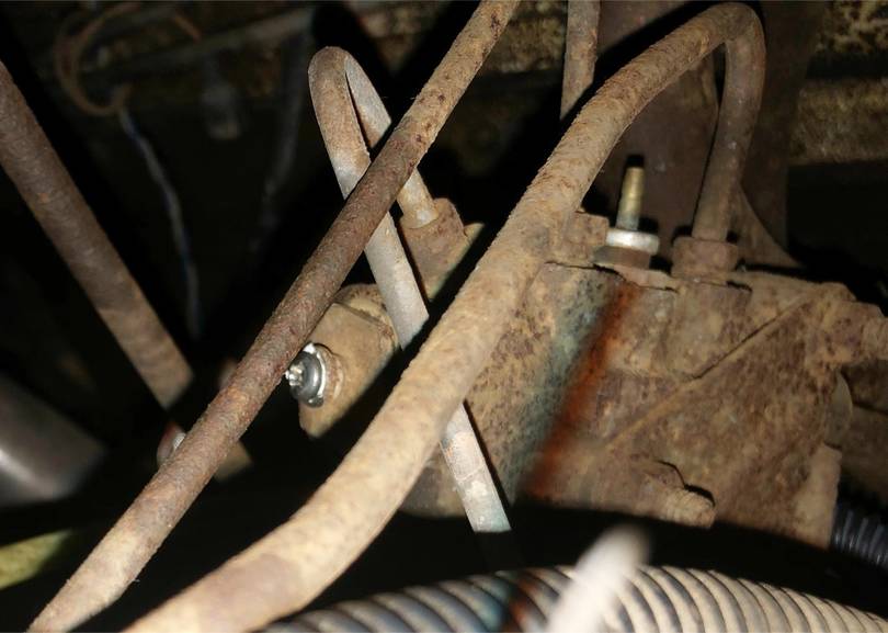 Modifying the combo valve is easy.