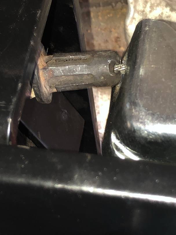 The extender is too short