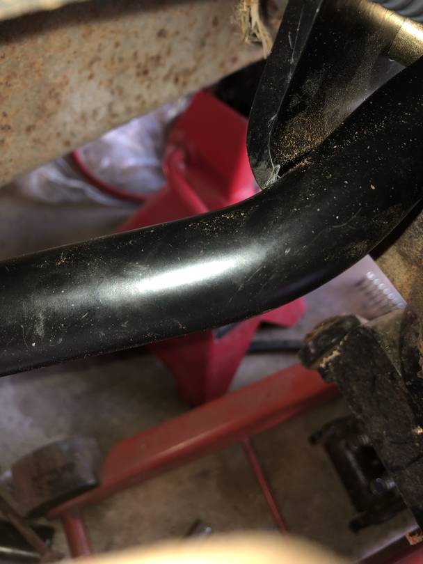 Reaction rod needs a touch more offset