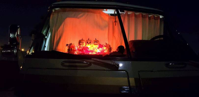 Lights Fall Dash Decorations