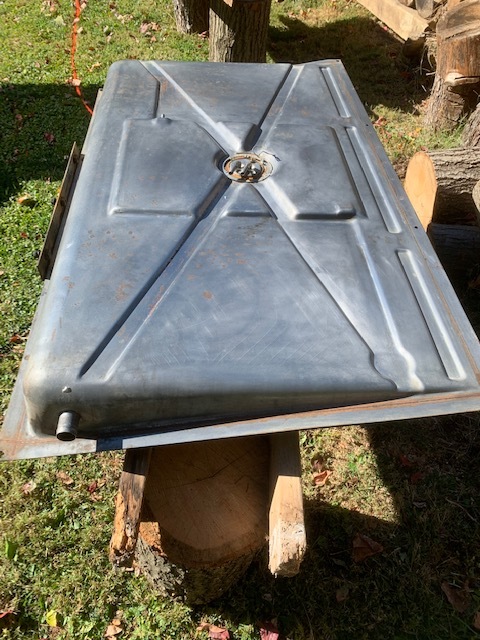 1976 Crestmont Gas Tanks