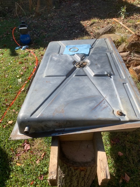 1976 Crestmont Gas Tanks