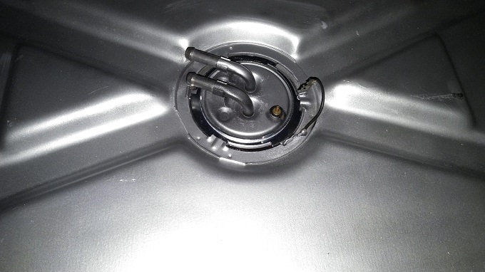 Sending Unit Reinstalled