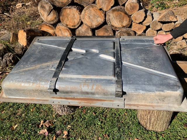 Tank Bottom Ready to Prime