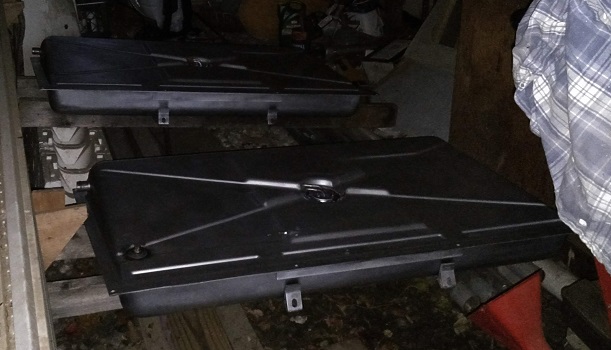 Tanks Ready for New Hoses