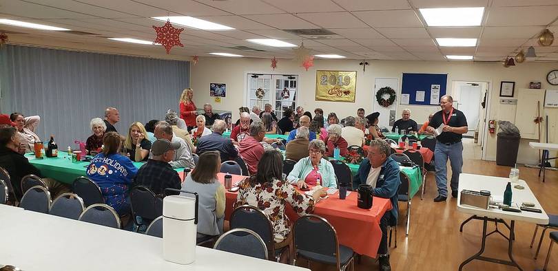 Member fun at the Rally