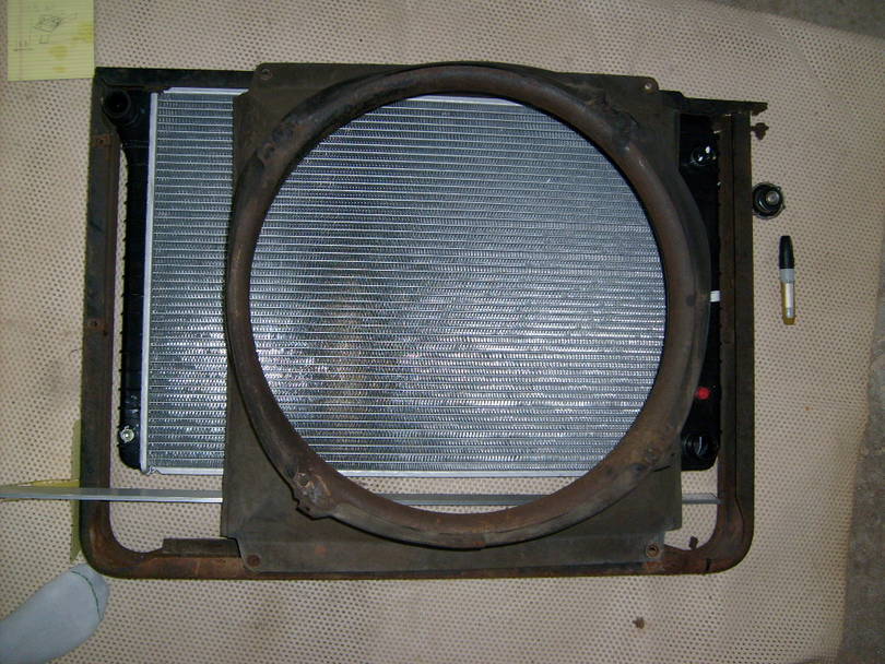 Radiator mock up