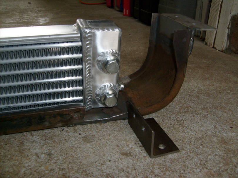 Radiator mock up