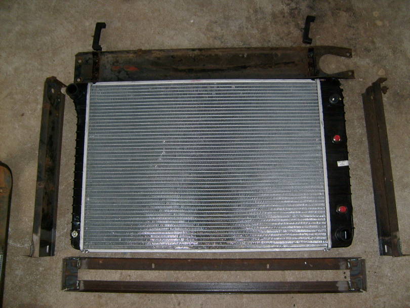 Radiator mock up
