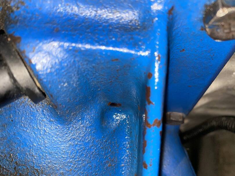 ATF leak at Final Drive