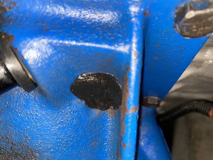 ATF leak at Final Drive