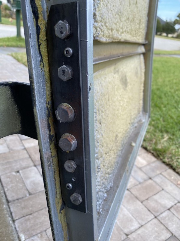 Reinforcing the Door