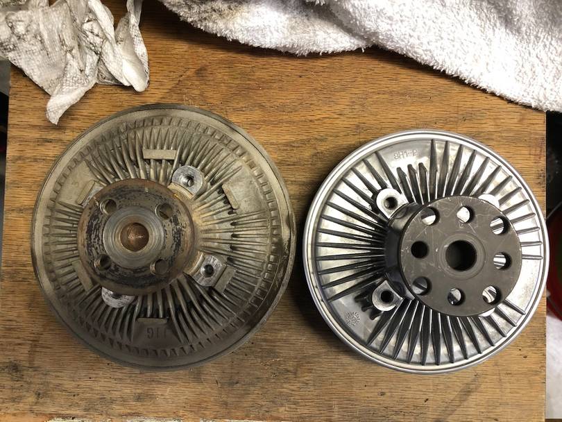 455 Fan Clutch