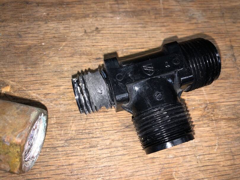 City Water Leak