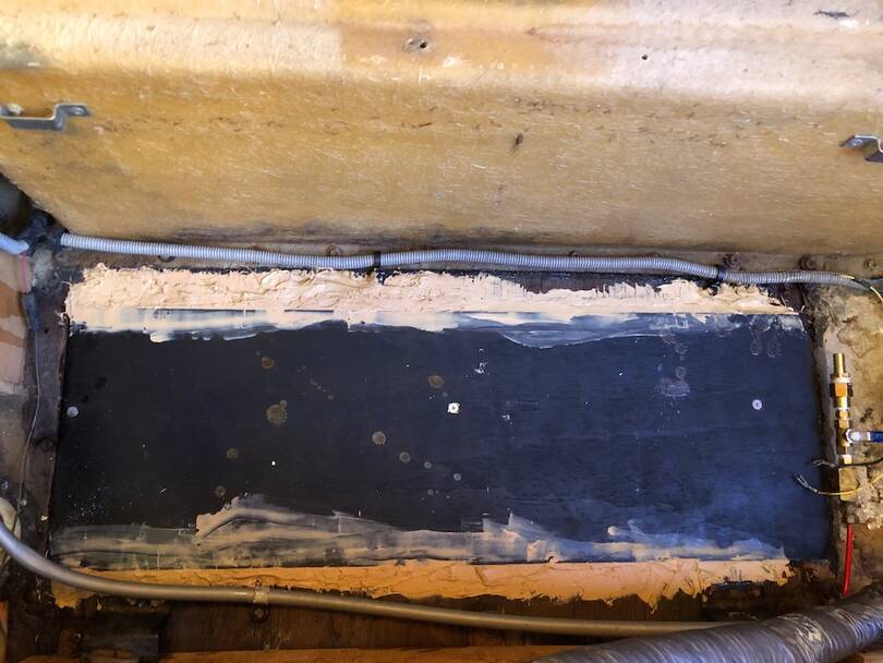 Fresh Water Tank Leak