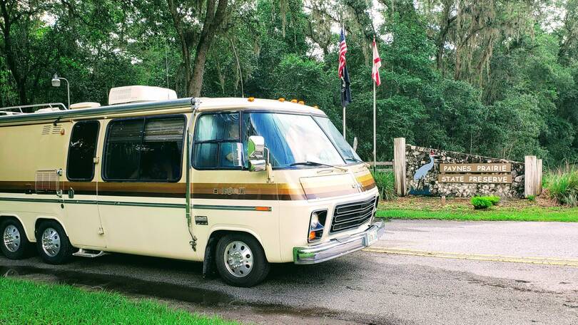 Paynes Prairie State Preserve