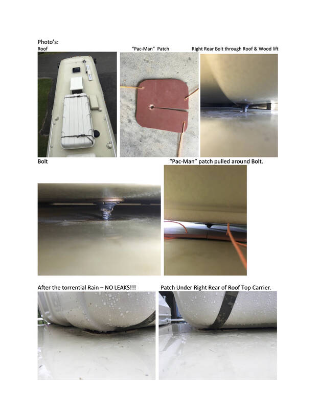 GMC_Roof_Leak_Repair_-_Pac-Man_patch-Photos