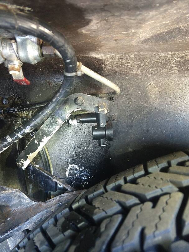 Leaking valve