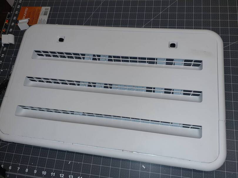 Frame cut to size