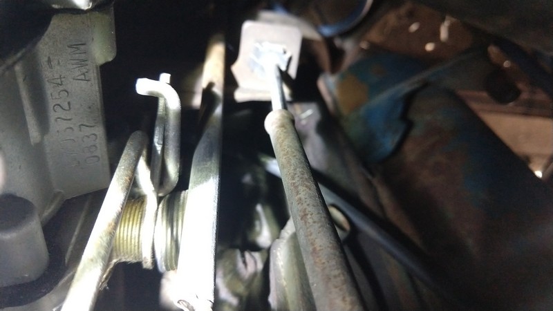Carburetor Serial Number