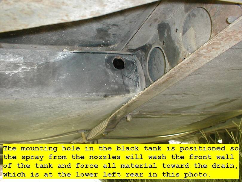 Black Tank Flusher
