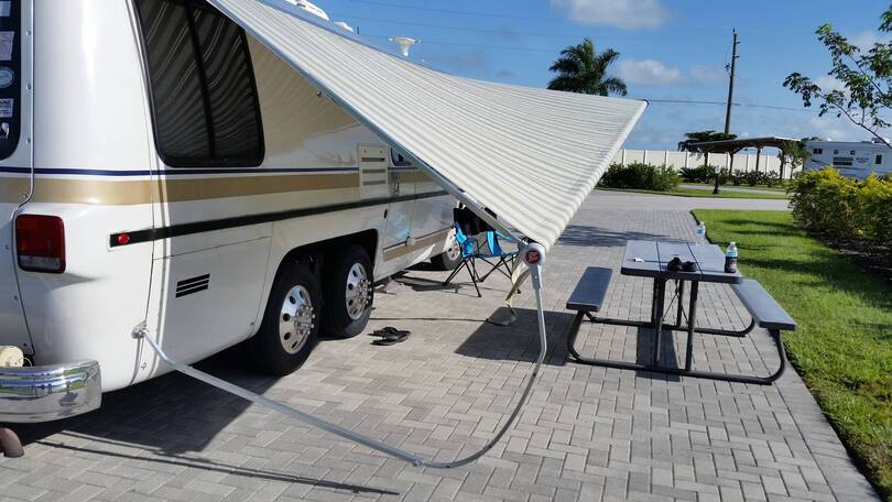 Awning Troubles