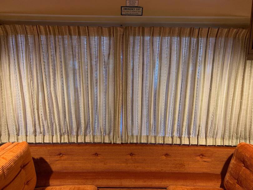 Rear Drapes