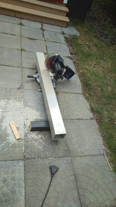 Building the window hugging shade valences