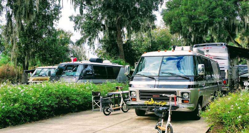 Coaches at the Rally