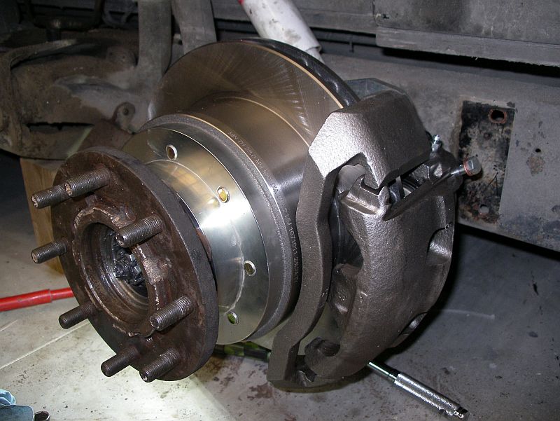 Installing Dave Lenzi Mid-Axle disk brake upgrade