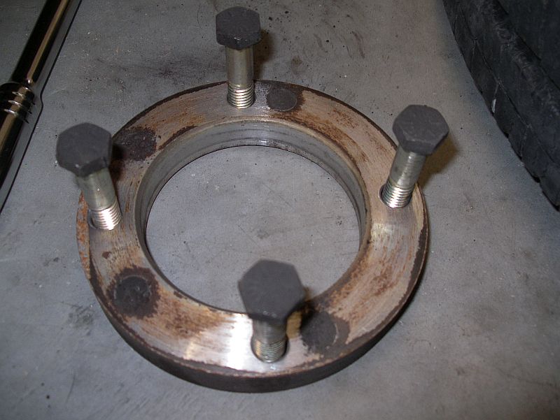 Installing Dave Lenzi Mid-Axle disk brake upgrade
