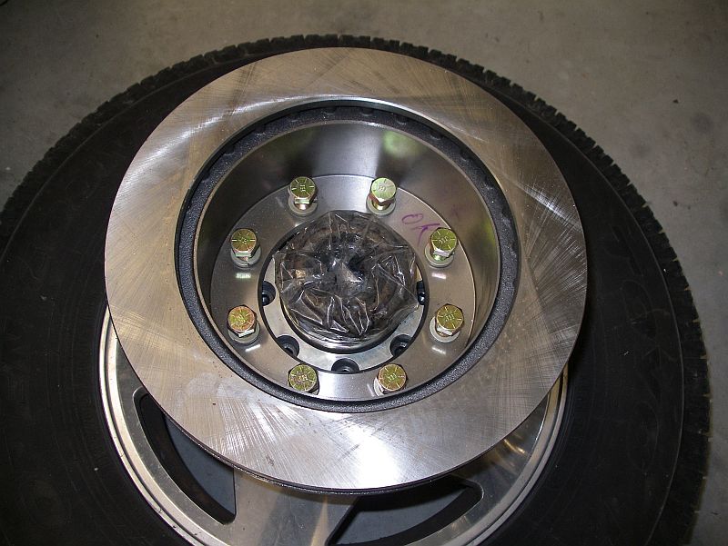Installing Dave Lenzi Mid-Axle disk brake upgrade