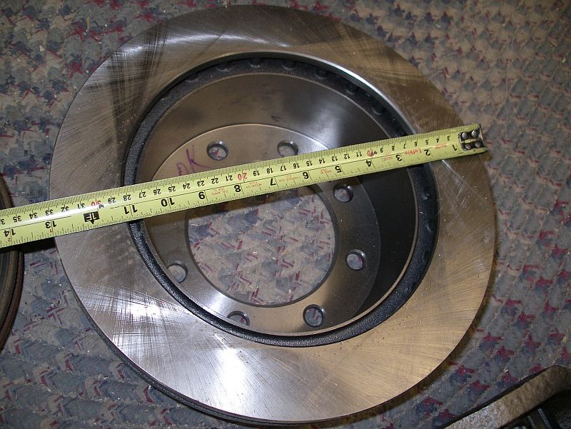 Installing Dave Lenzi Mid-Axle disk brake upgrade