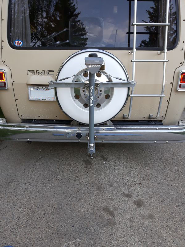 Overall Bike Carrier view 2
