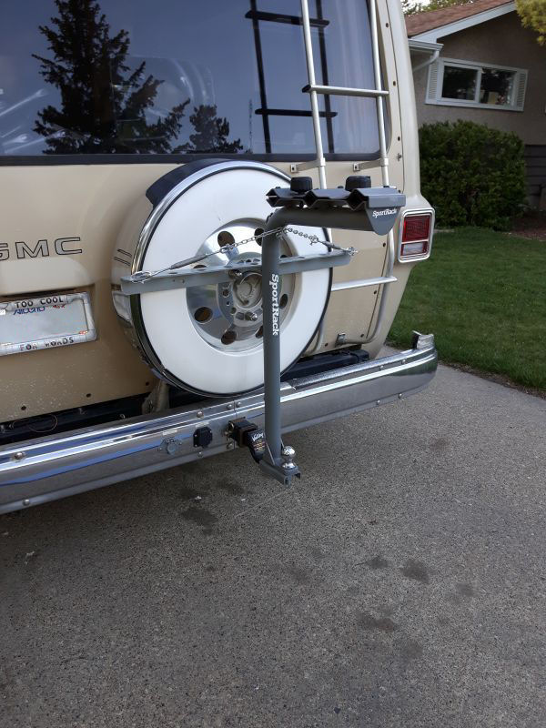 Overall Bike Carrier View 3