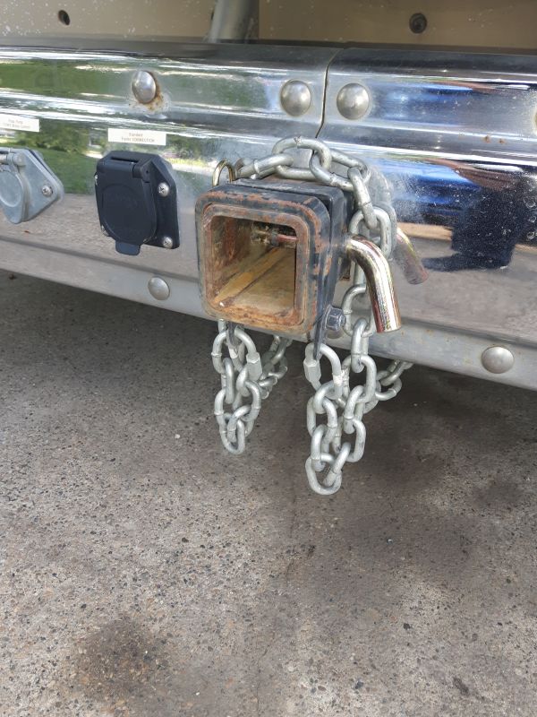 Through Bumper Trailer Receiver