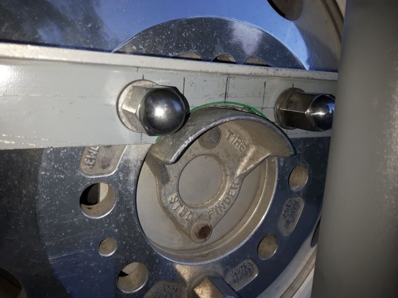 Lug Nut Spare Mount