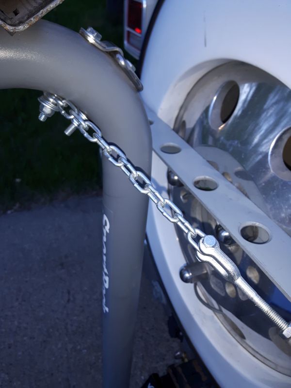 Chain Tensioning Strategy